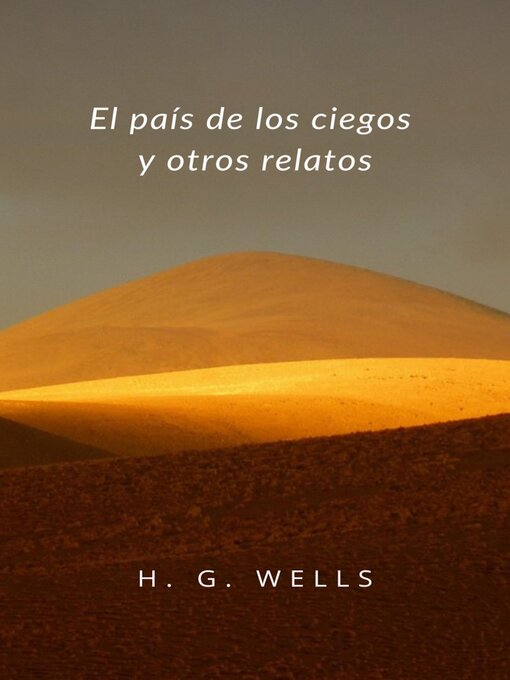 Cover image for El país de los ciegos y otros relatos (traducido)